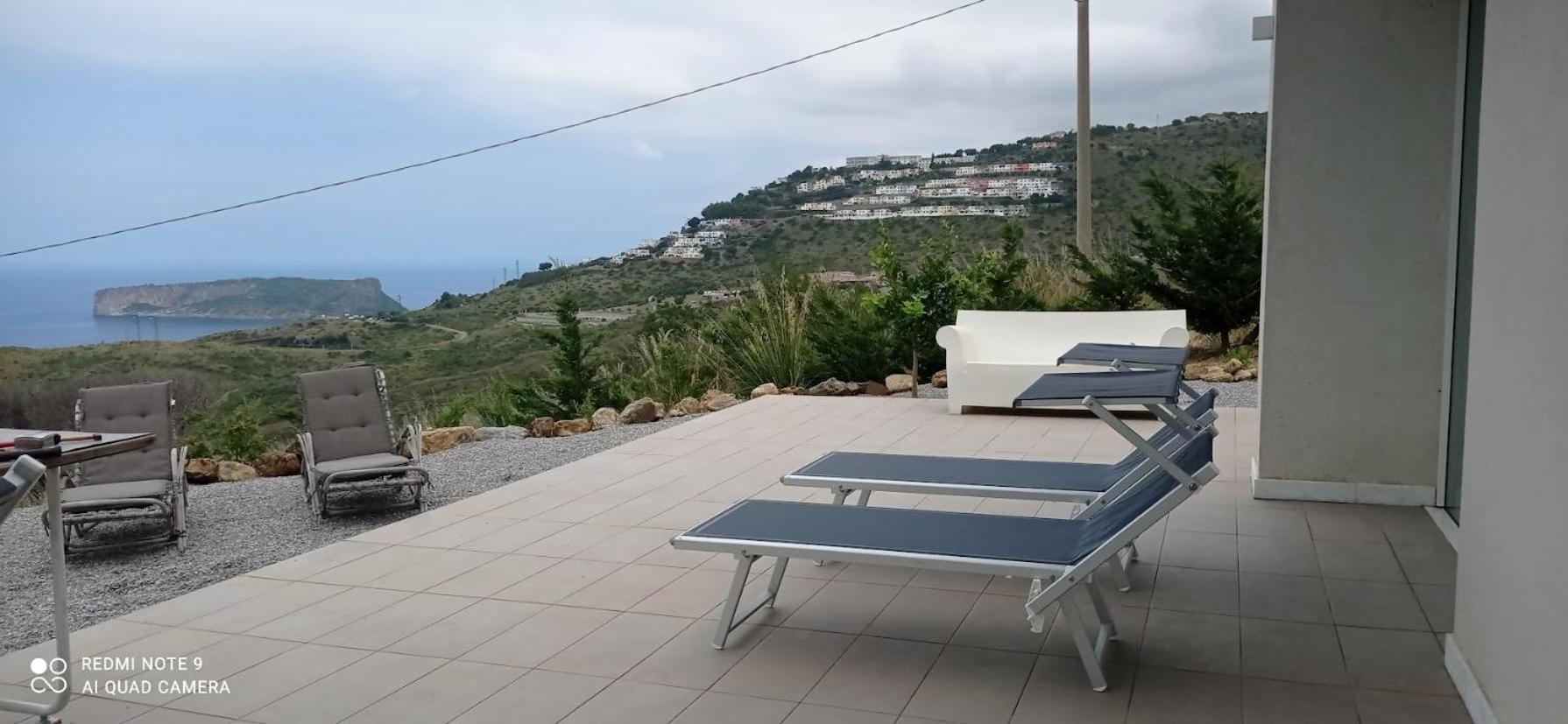 Villa Sospesa Tra Cielo E Mare San Nicola Arcella Dış mekan fotoğraf