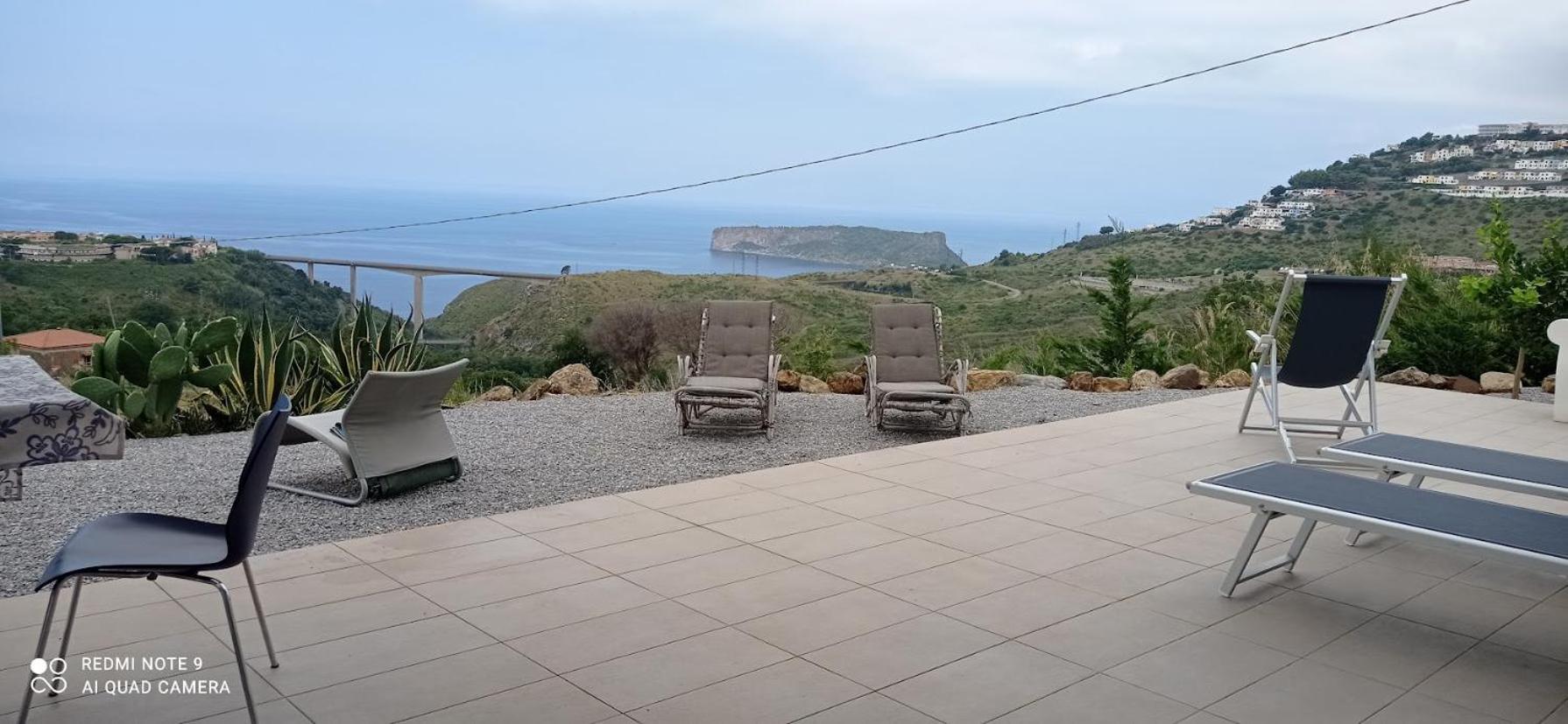 Villa Sospesa Tra Cielo E Mare San Nicola Arcella Dış mekan fotoğraf